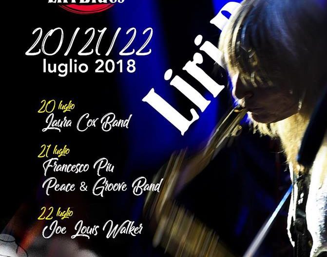 LIRI BLUES 2018 – Veroli (Fr)
