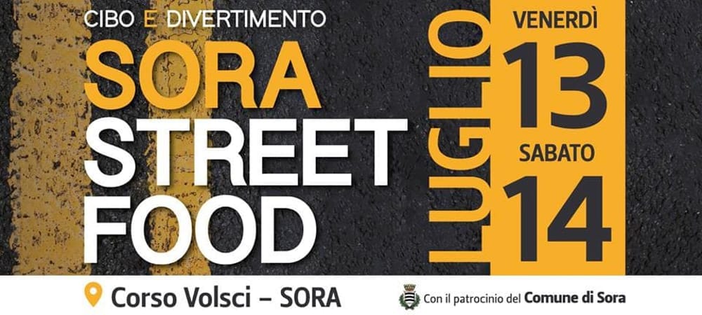 Sora Street Food 2018
