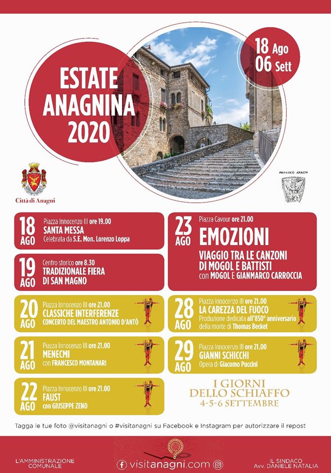 Estate Anagnina 2020