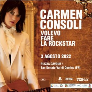 Carmen Consoli in concerto